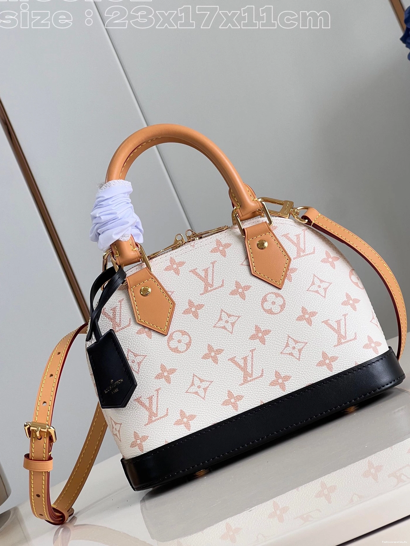 FS CHEAP ALMA BB-23.5*17.5*11.5cm LOUIS VUITTON 0725